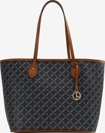 L.CREDI Shopper 'Filiberta' in Blauw: voorkant