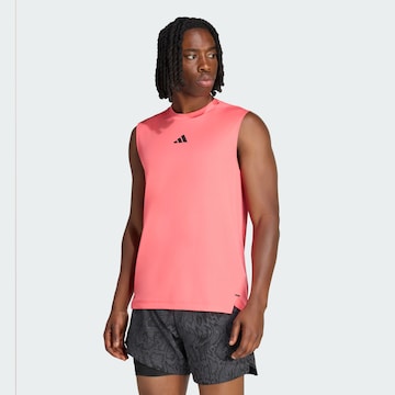 Maglia funzionale 'D4T Power' di ADIDAS PERFORMANCE in rosa: frontale