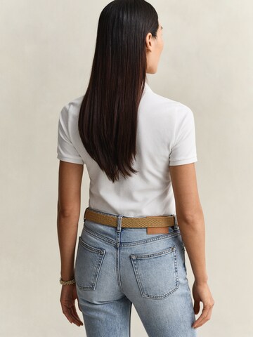 GANT Poloshirt in Weiß