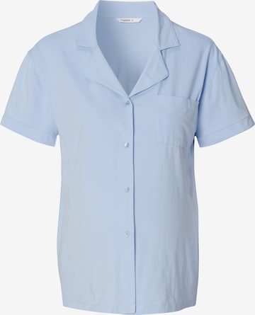Noppies Pyjama ' Neero ' in Blauw: voorkant