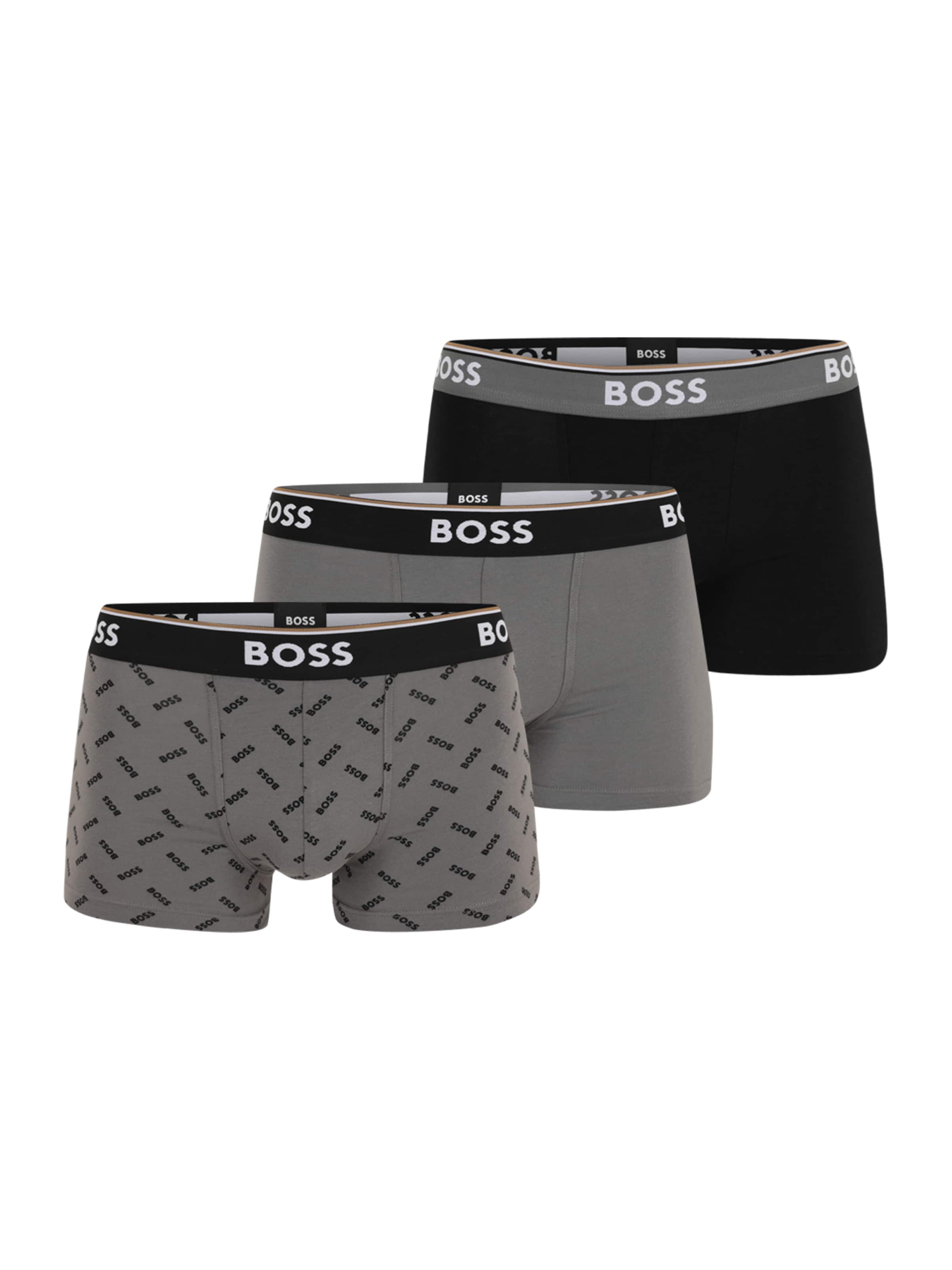 BOSS Boxer shorts 'Power' in Grey: front