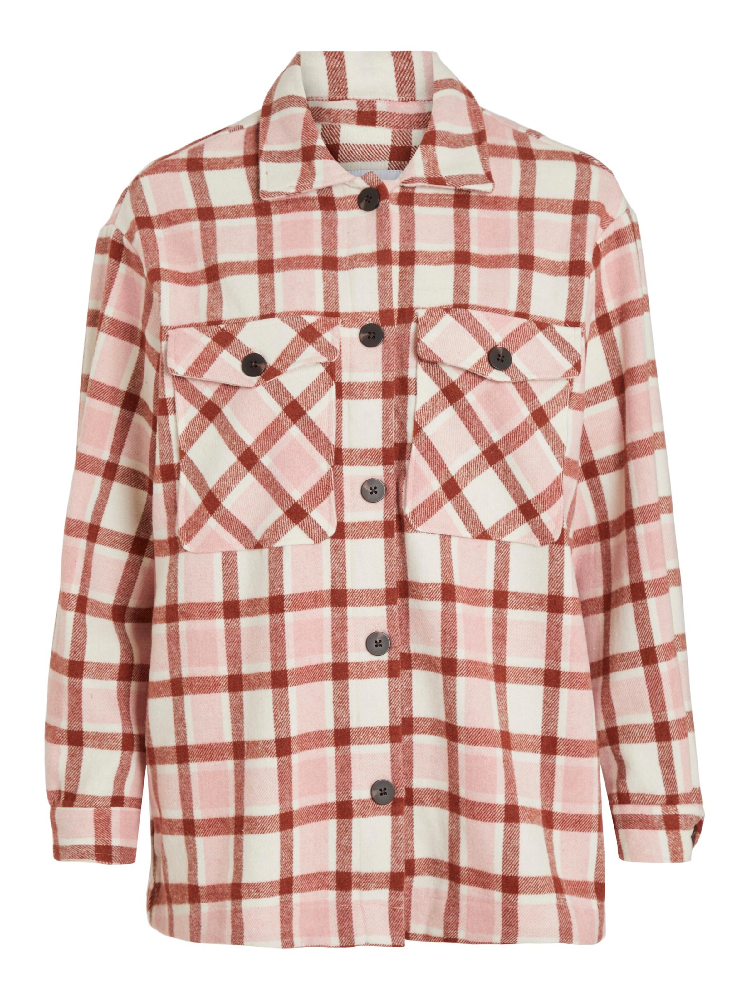 VILA Bluse 'Kiki' i hvid: forside