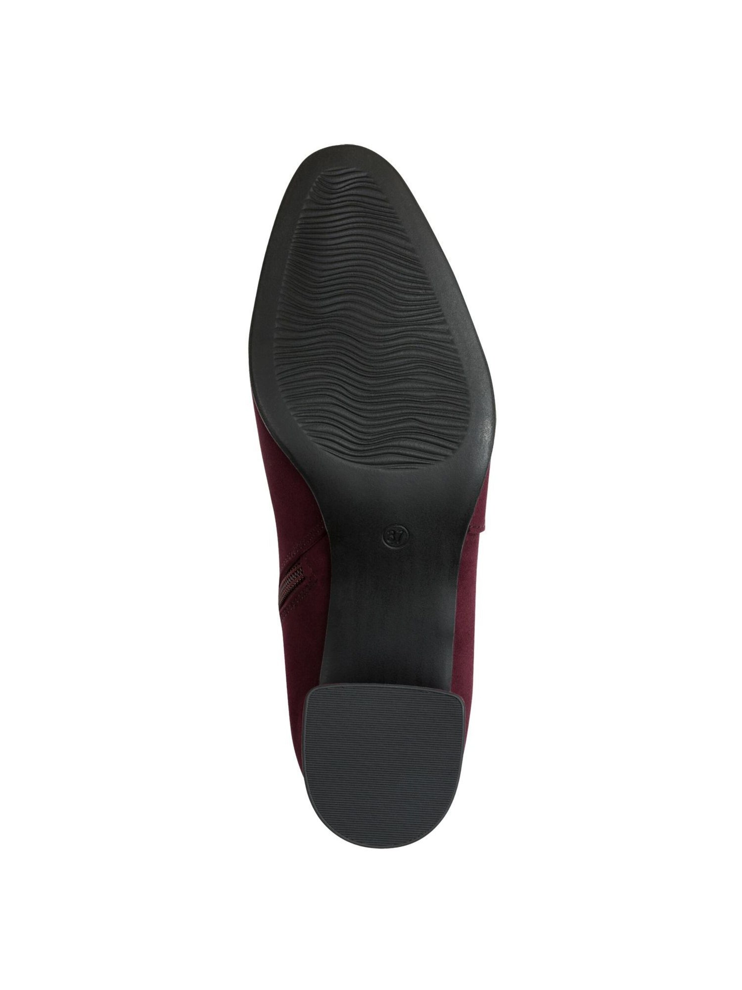 MARCO TOZZI Ankle boots in Red