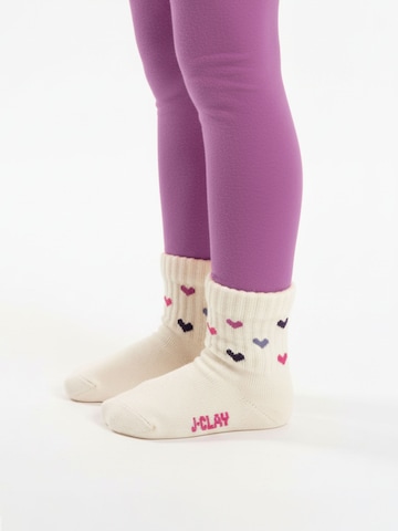 J.Clay Socken in Beige