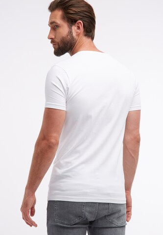 T-Shirt Petrol Industries en blanc