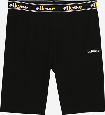 ELLESSE Slimfit Παντελόνι 'Palerma' σε μαύρο: μπροστά