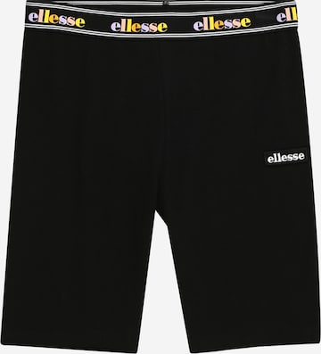 Slimfit Pantaloni 'Palerma' de la ELLESSE pe negru: față