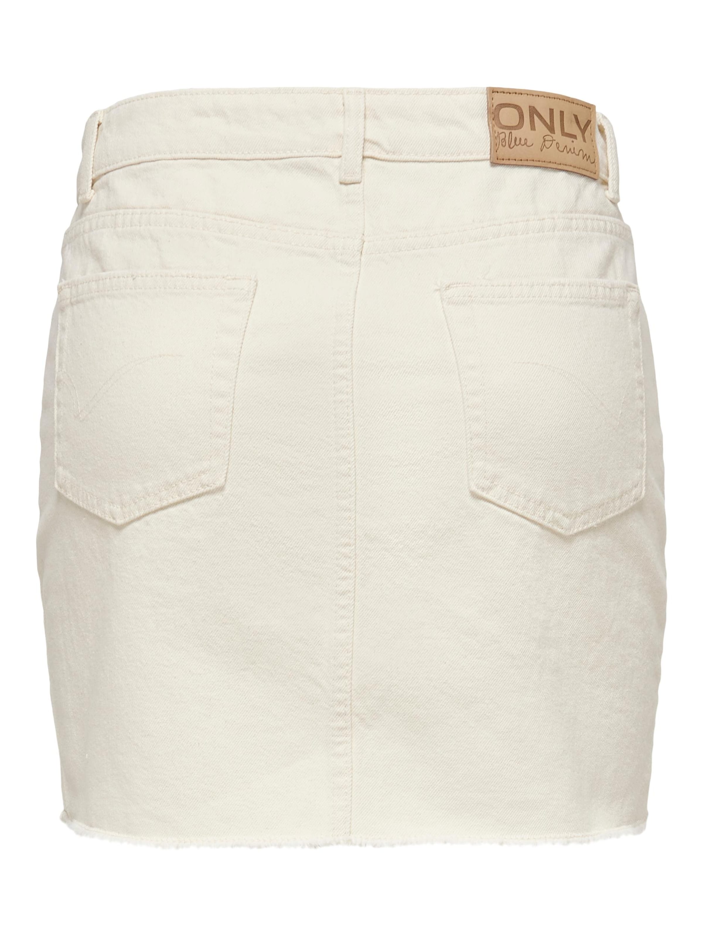 ONLY Пола 'Sky' в бяло