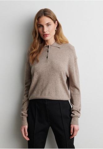 SECOND FEMALE Sweater in Brown: front