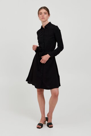 ICHI Shirt dress 'MAIN' in Black