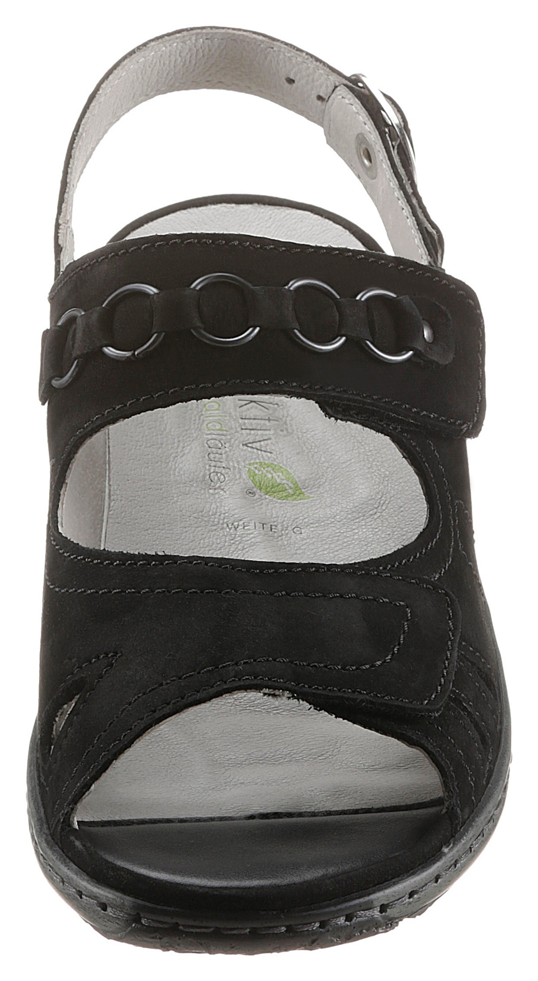 WALDLÄUFER Sandals in Black