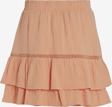 VILA Skirt in Orange