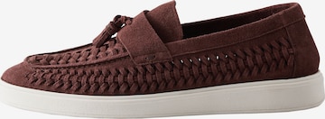 ruda Next Loaferai: priekis