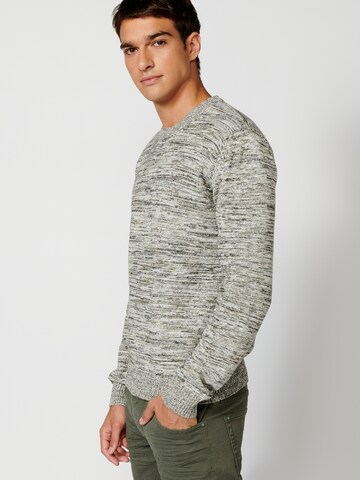 KOROSHI Pullover in Grau