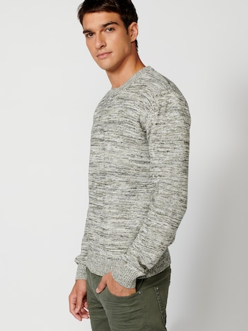 KOROSHI Пуловер в сиво