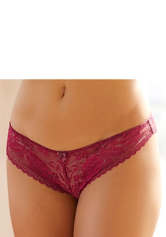 LASCANA String in Rood