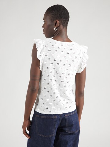 QS T-Shirt in Weiß