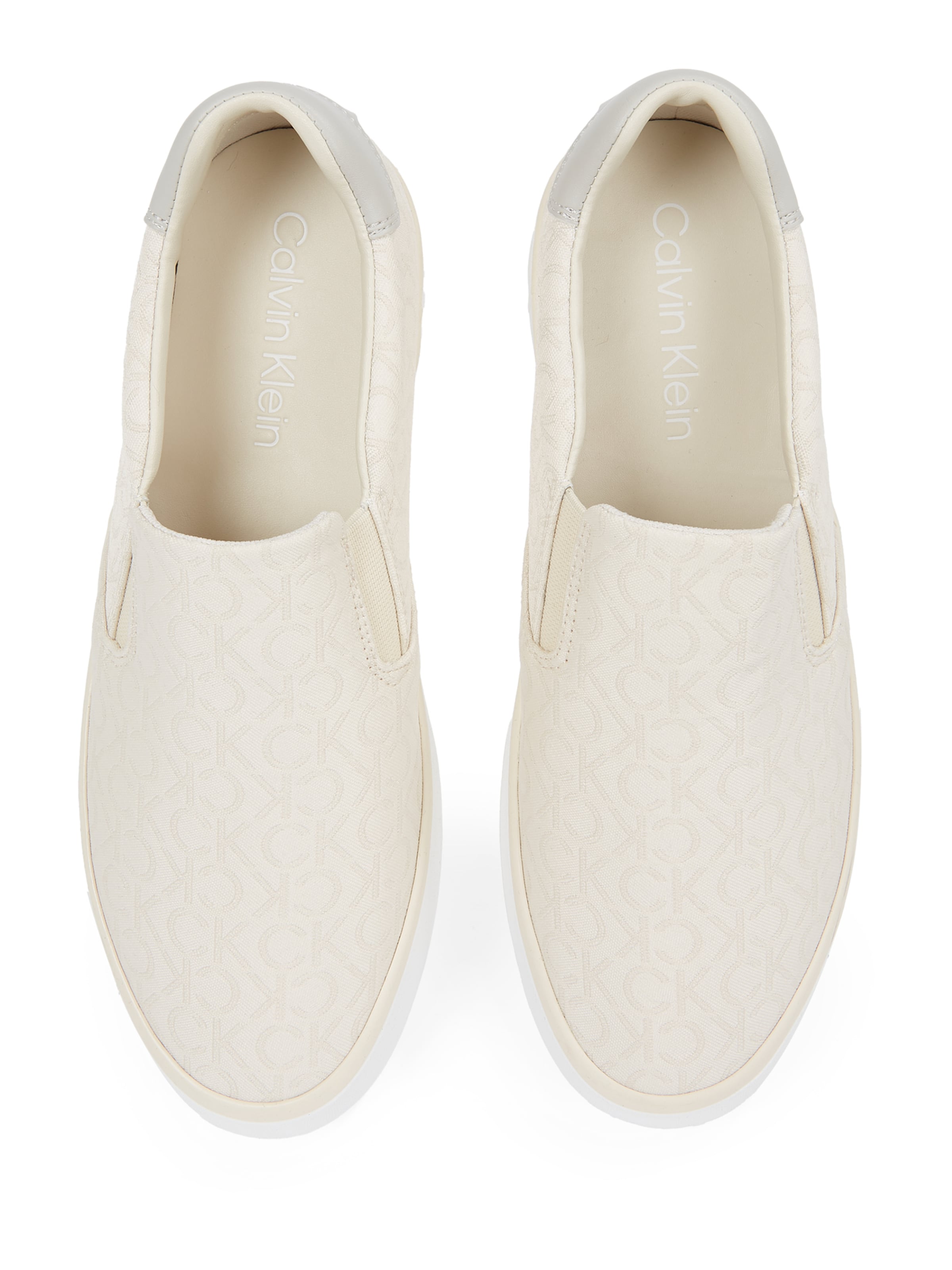 calvin klein slip on