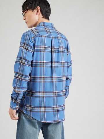 SCOTCH & SODA - Ajuste regular Camisa en azul: atrás