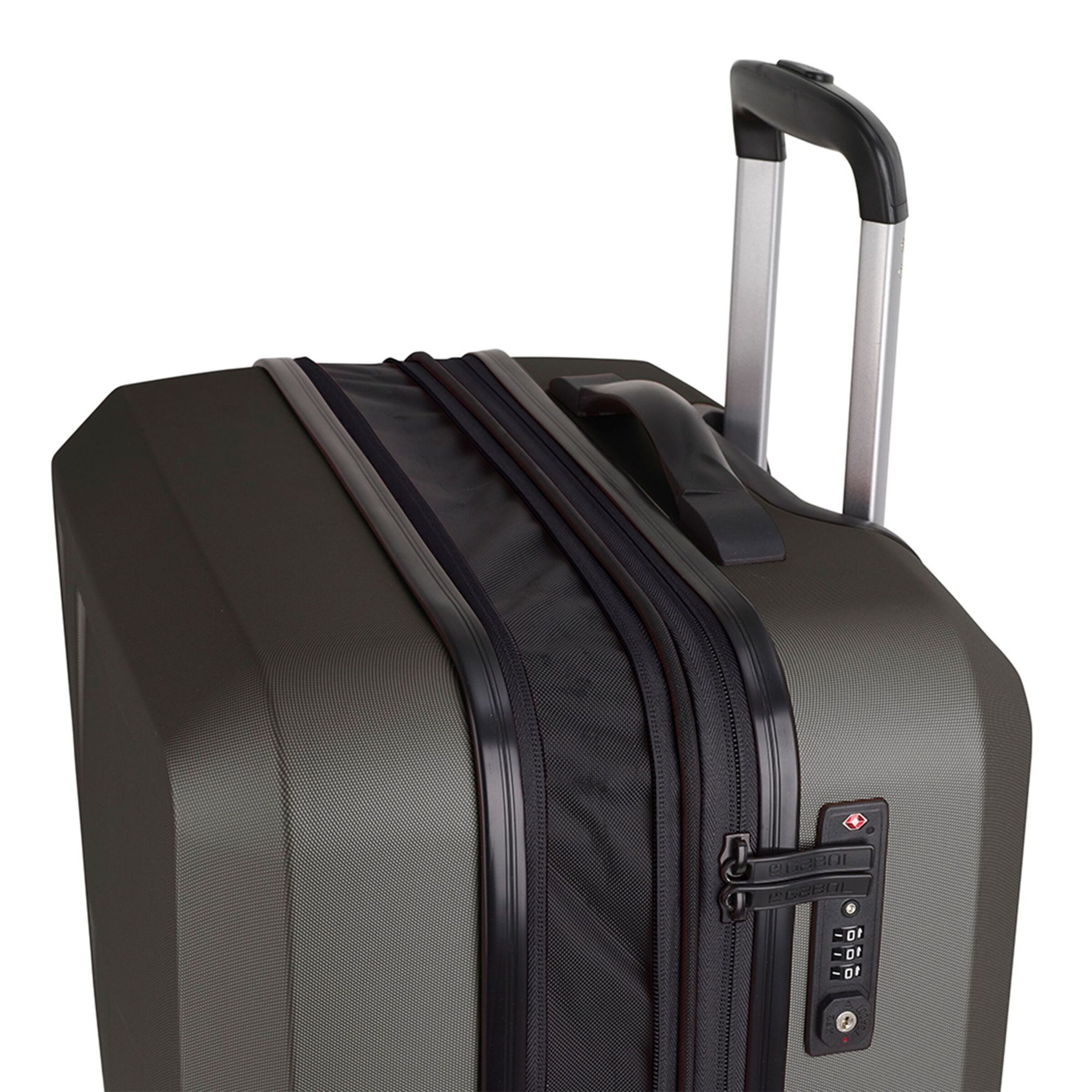 Gabol Suitcase set 'Montreal' in Grey