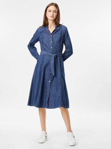 TOMMY HILFIGER Kleid in Blau: predná strana