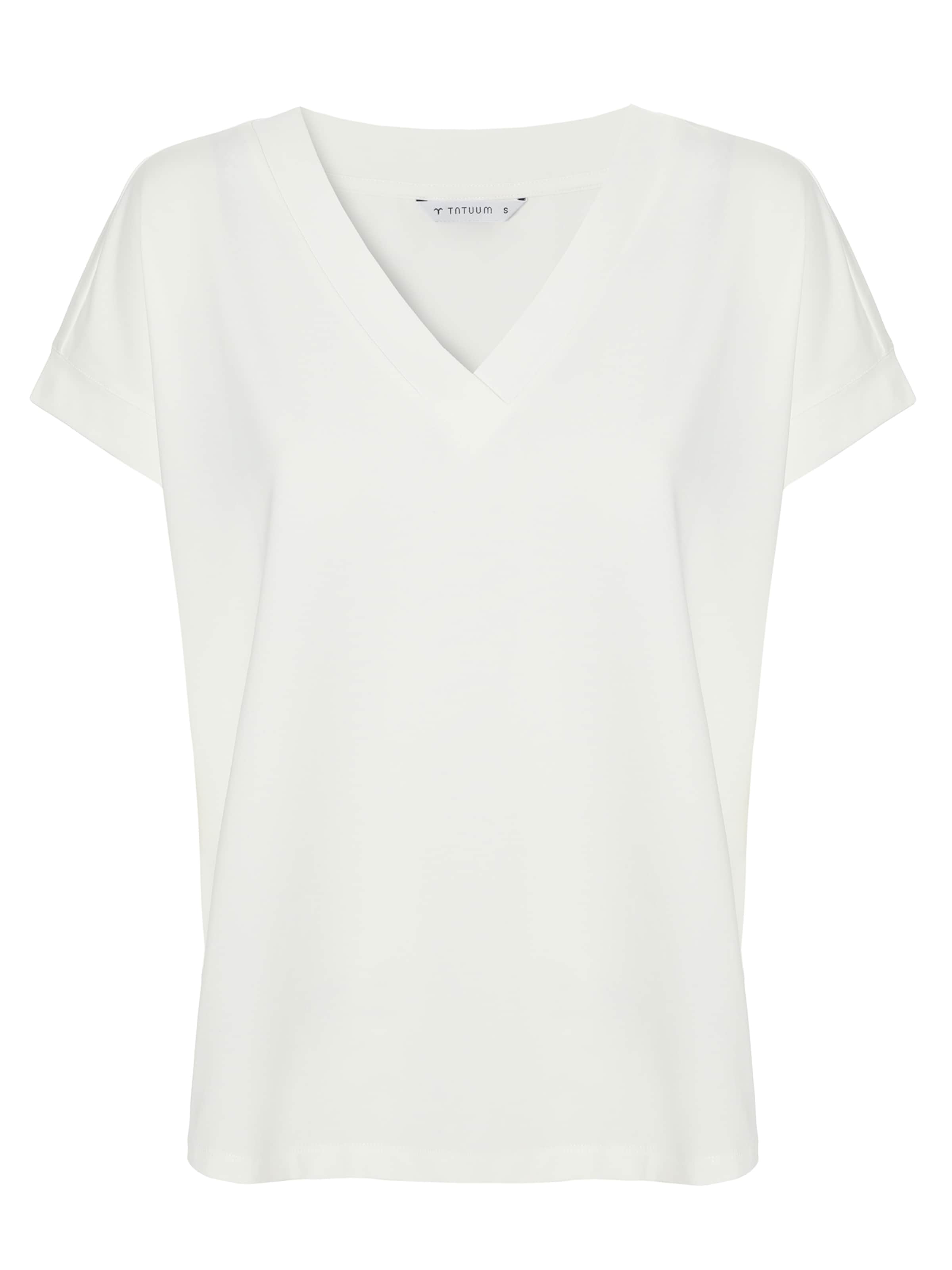 TATUUM Blus i vit: framsida