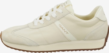 GANT Sneaker low i beige: forside