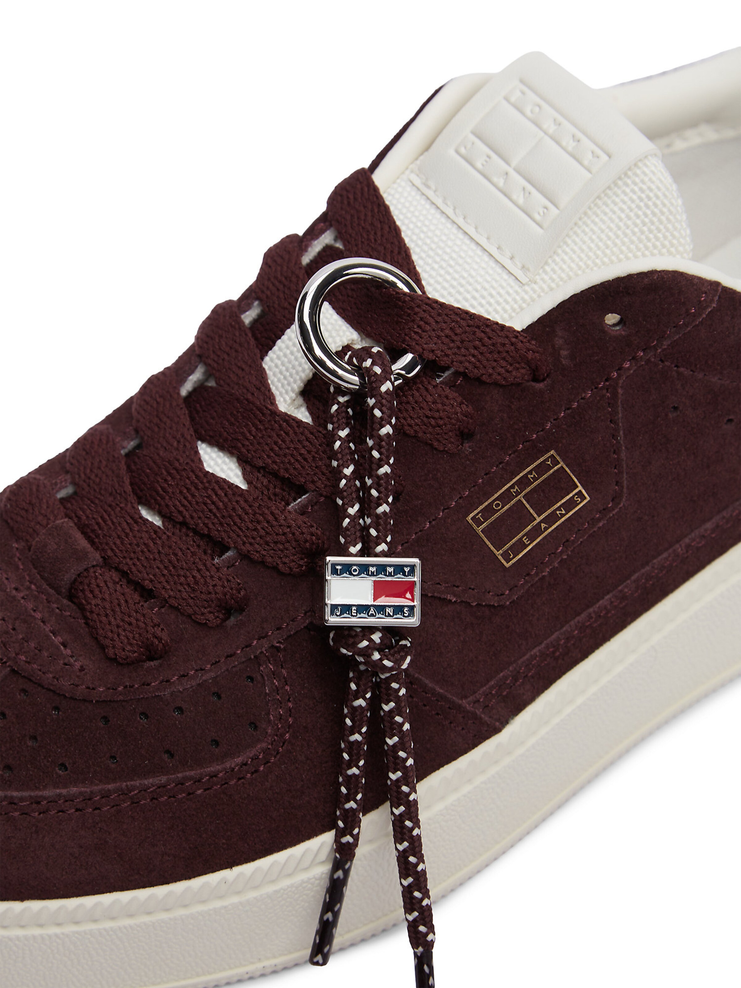 Tommy Jeans Platform trainers in Brown