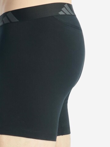ADIDAS SPORTSWEAR - Calzoncillo boxer 'Active Flex Cotton Ergonomic' en negro