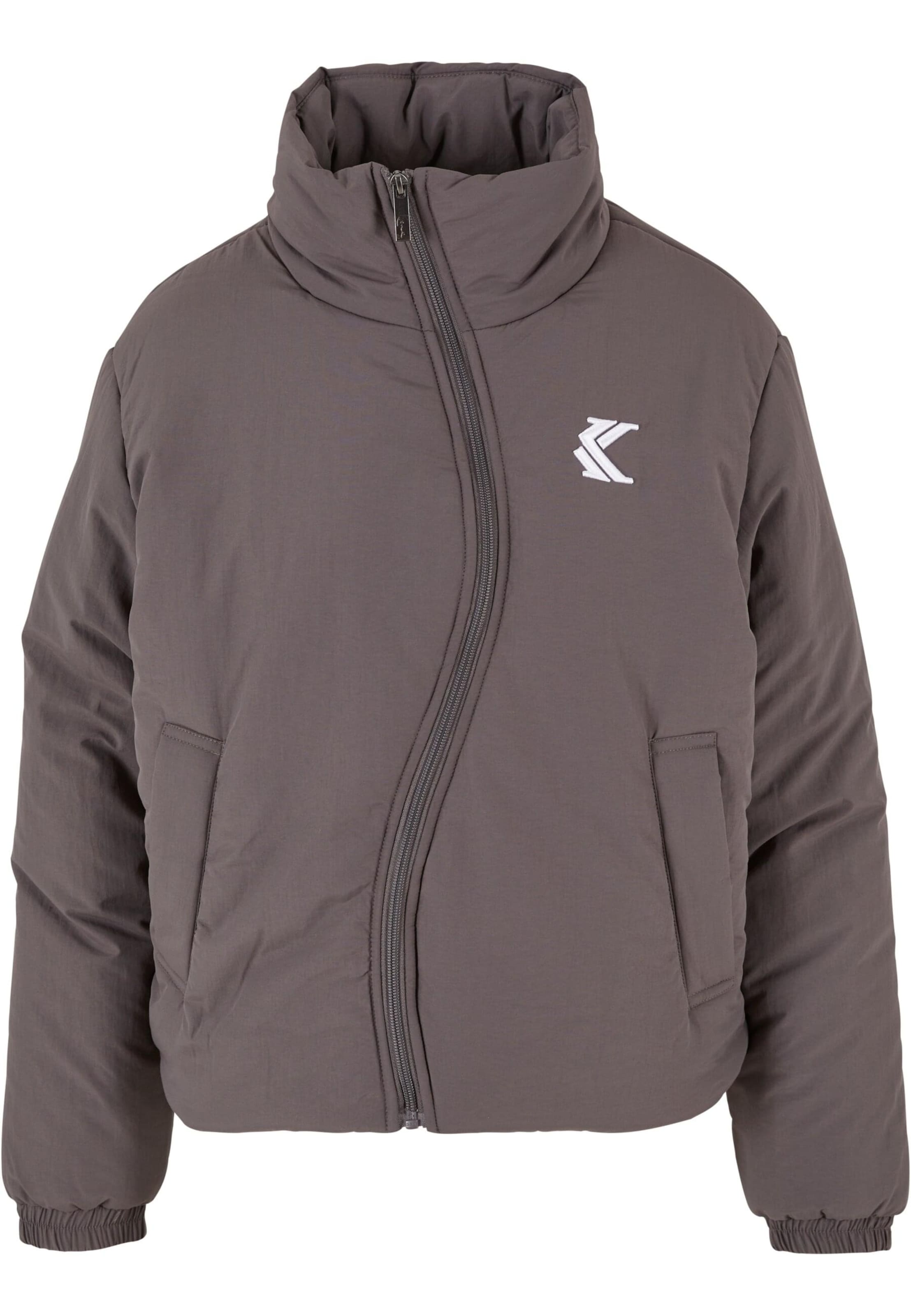 Karl Kani Välikausitakki värissä harmaa: etupuoli