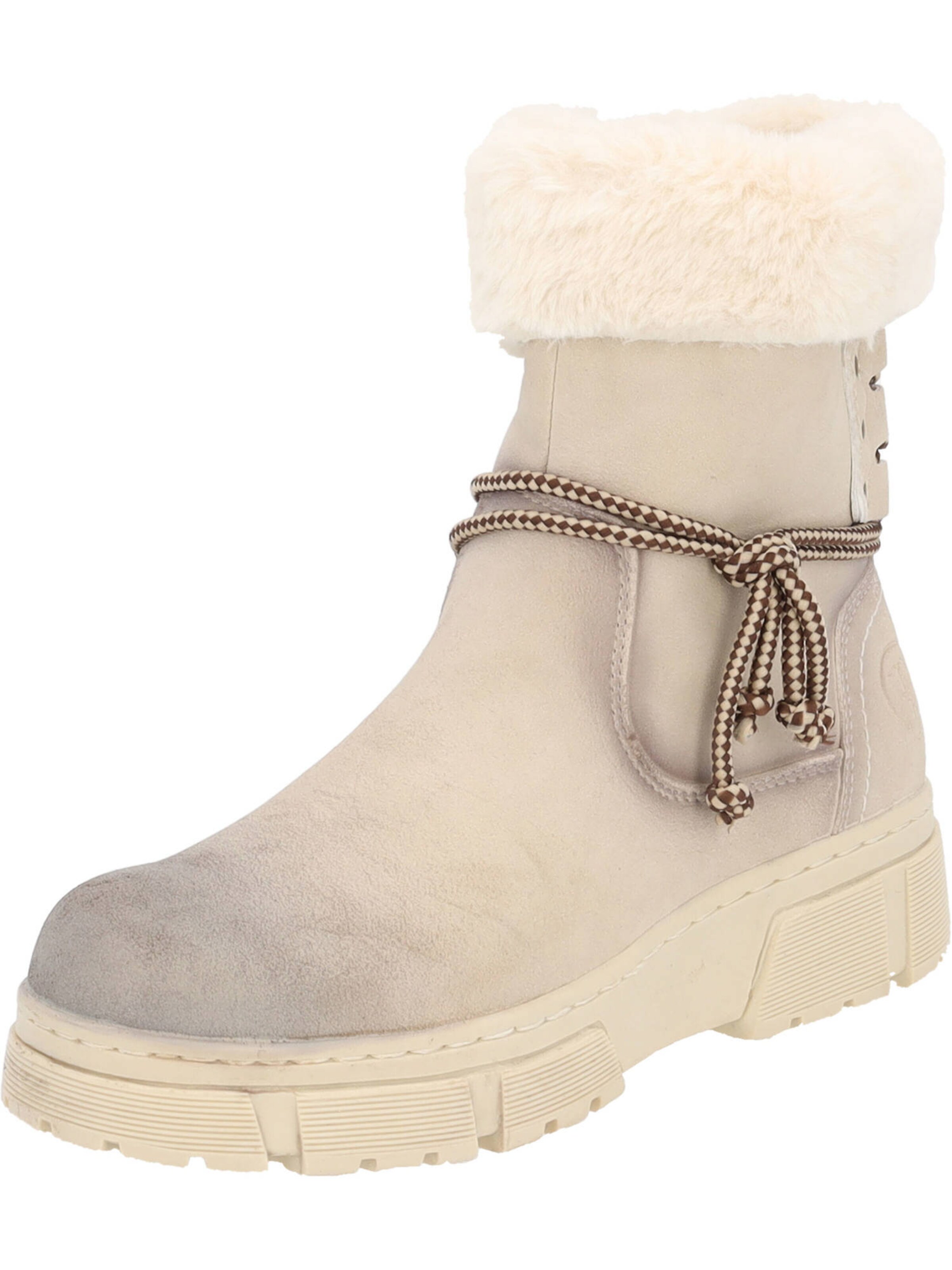 Bottines 'Karpathos' Palado en beige : devant