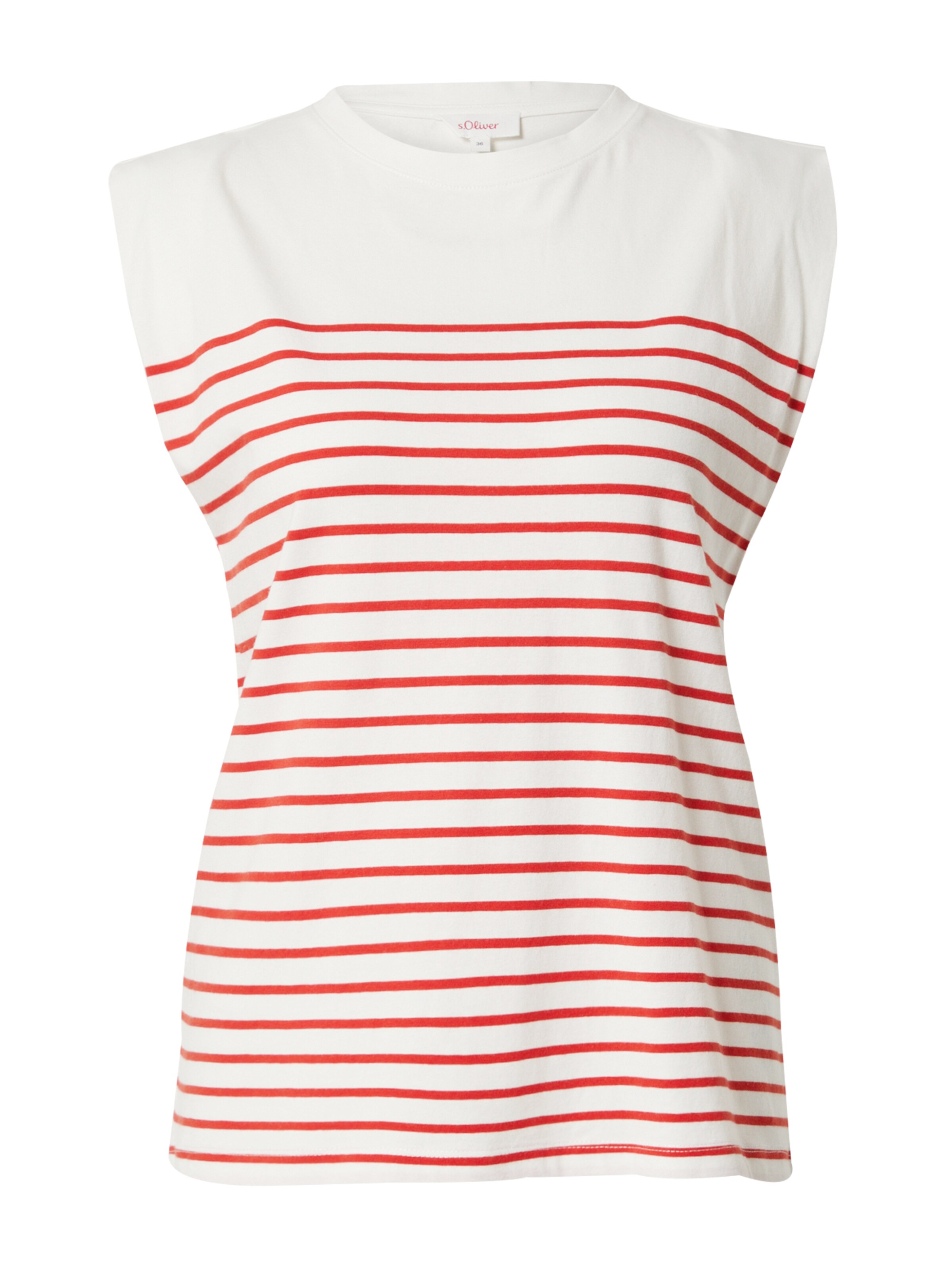 s.Oliver Top in Orange: Vorderseite