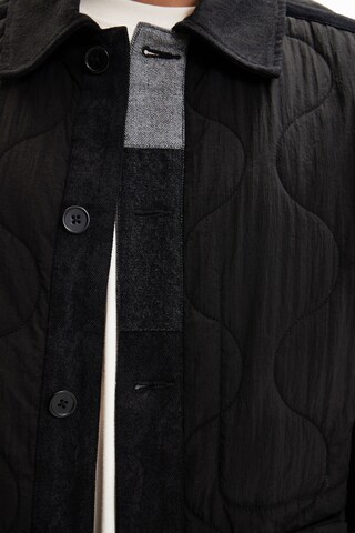 DesigualPrijelazna jakna 'Maverik' - crna boja