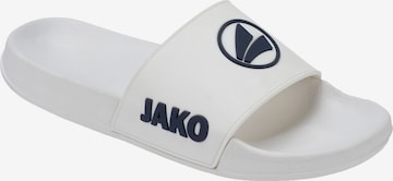 JAKO Beach & Pool Shoes in White: front