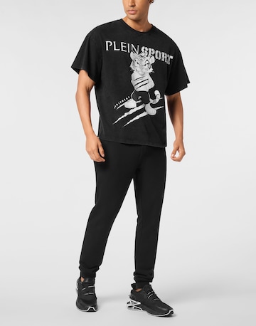 Plein Sport - Camiseta 'Tiger' en negro