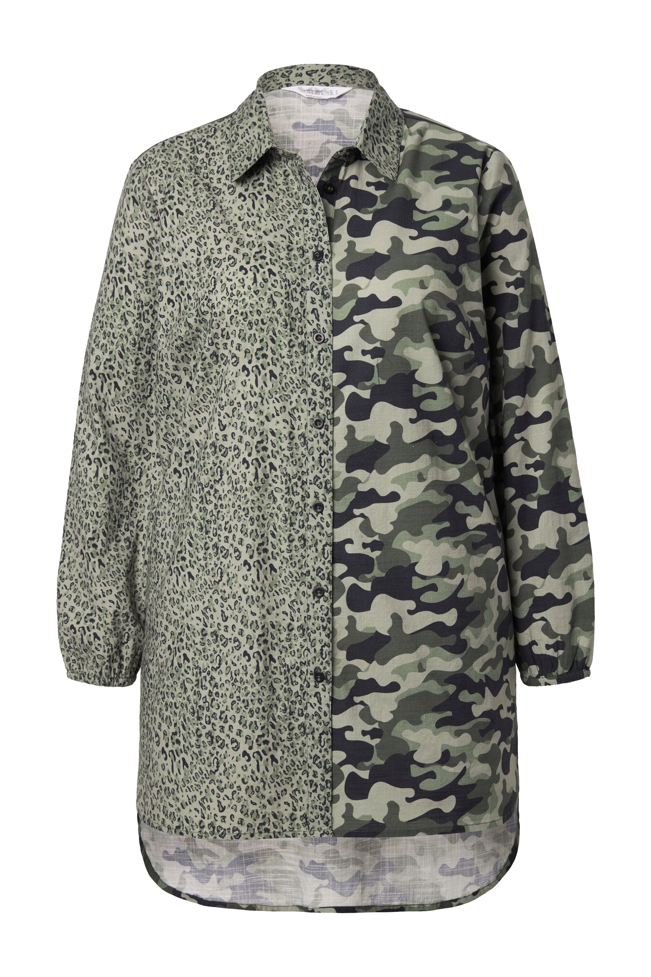 Angel of Style Blouse in Green: front