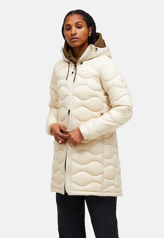 PEAK PERFORMANCE Daunenmantel W Helium Lightweight Down Parka in Beige