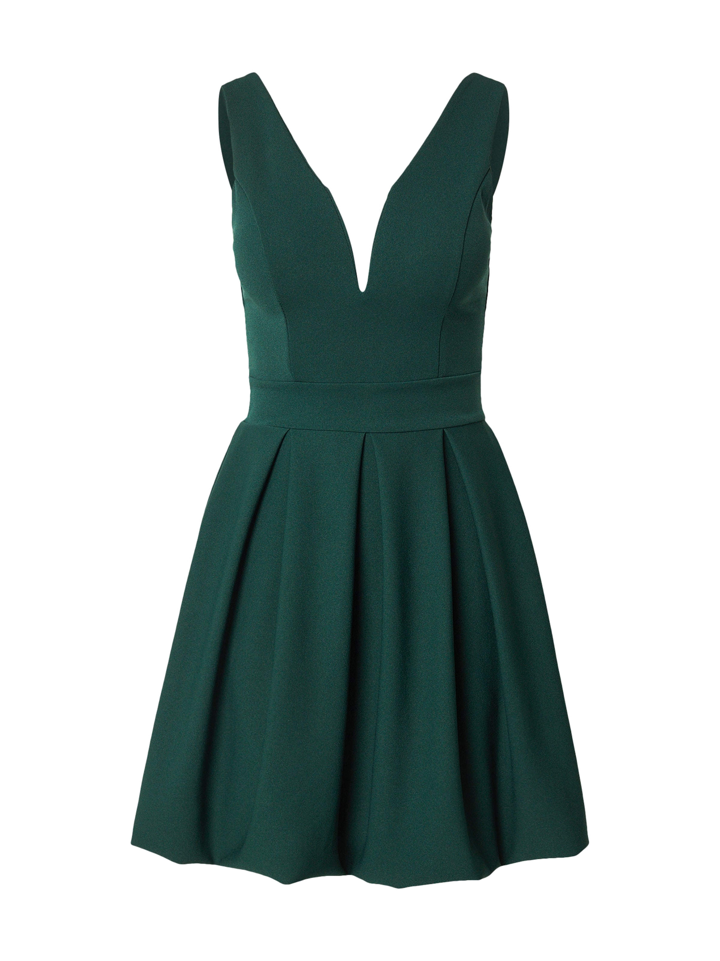 WAL G. Φόρεμα κοκτέιλ 'ALISON' σε πράσινο: μπροστά