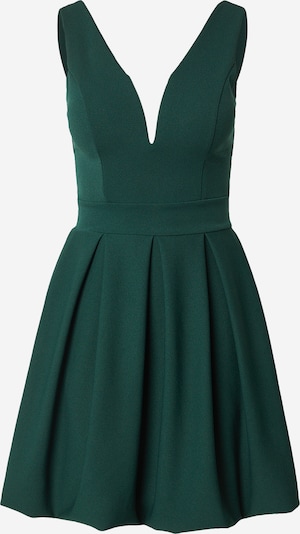 Kokteilinė suknelė 'ALISON' iš WAL G., spalva – tamsiai žalia, Prekių apžvalga