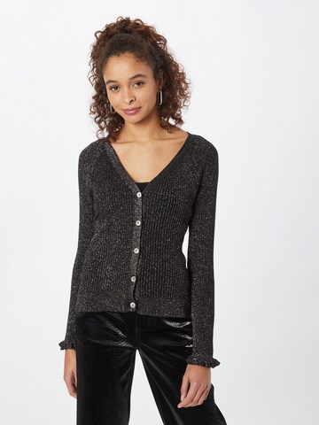 VILA Knit cardigan 'Anta' in Black: front