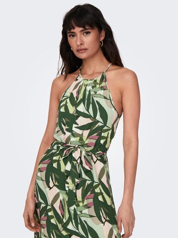 ONLY - Vestido de verano 'Nova' en verde