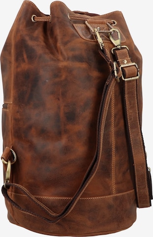 GREENBURRY Backpack in Brown