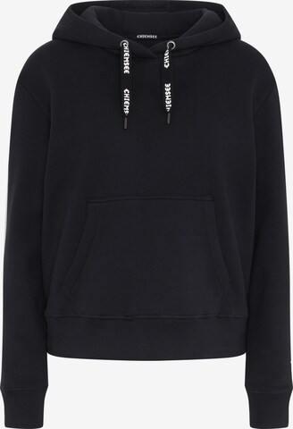 CHIEMSEE Sweatshirt in Black: front