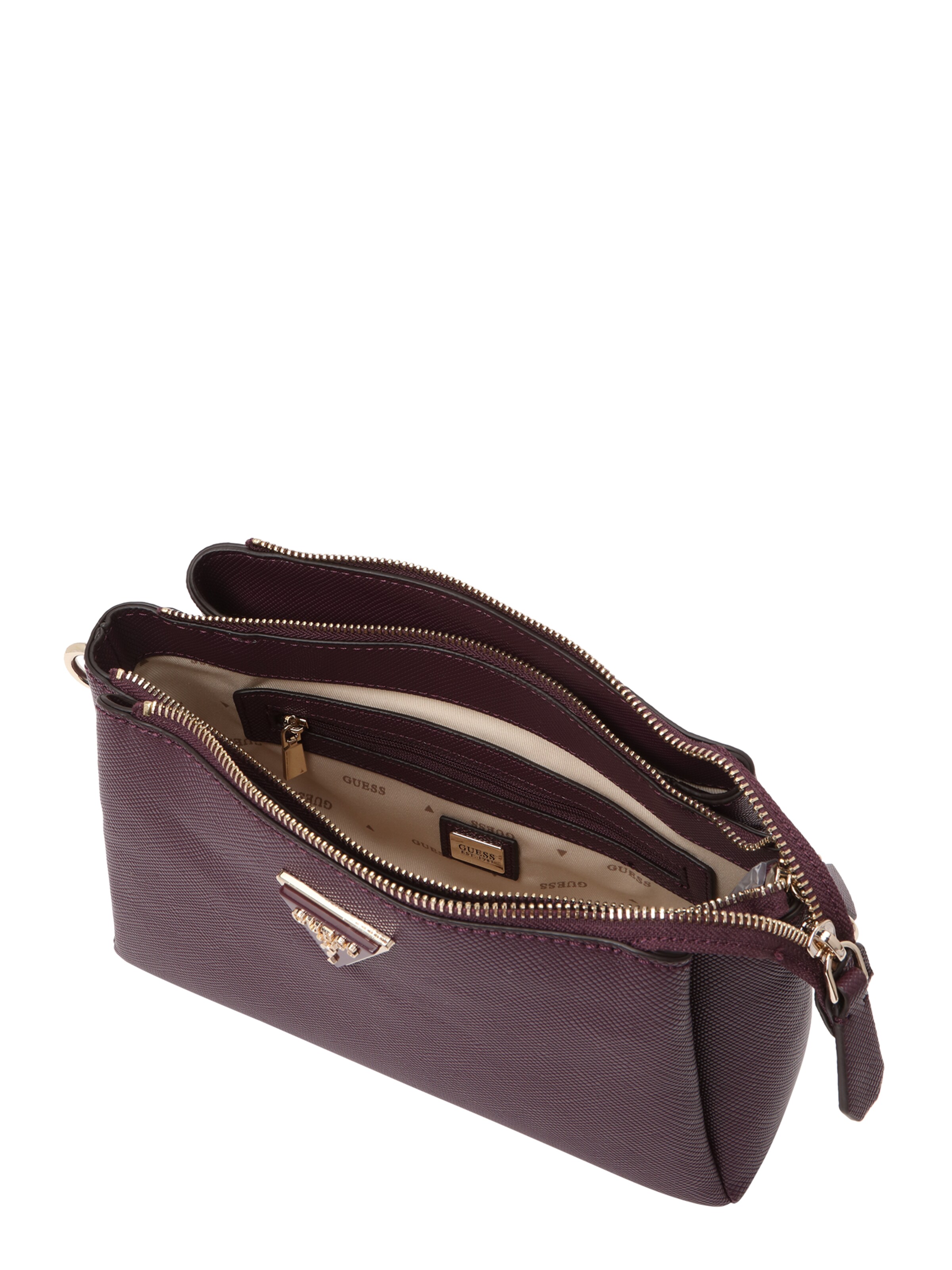 GUESS Taška cez rameno 'NOELLE' - Fialová