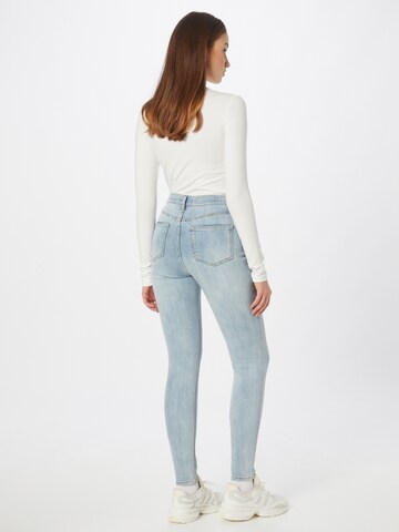 Freequent Skinny Jeans 'HARLOW' in Blau