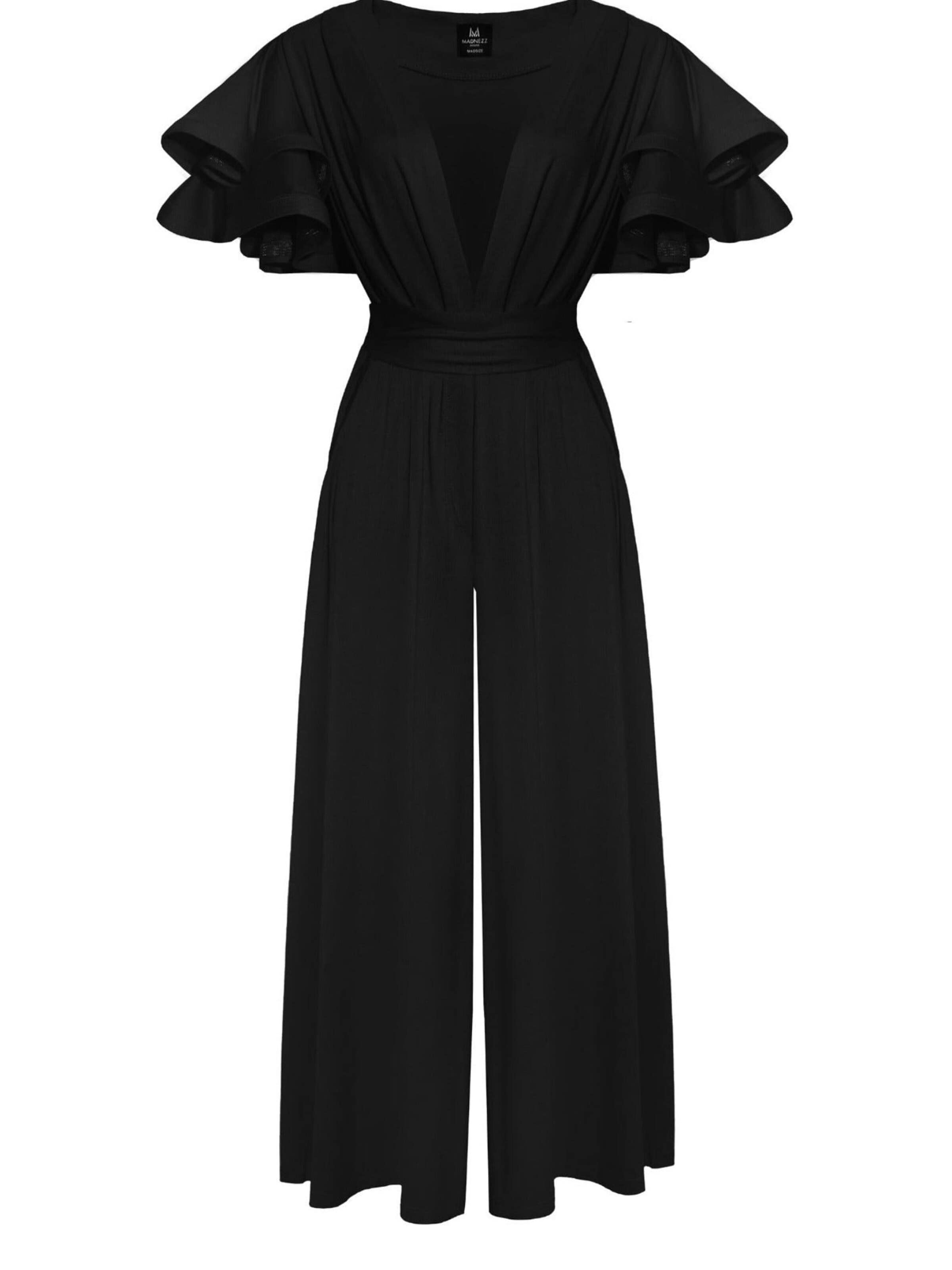 Tuta jumpsuit 'Selma' di Madnezz House in nero