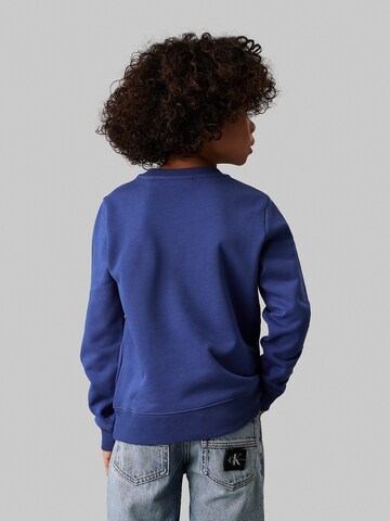 Calvin Klein Jeans Sweatshirt in Blau