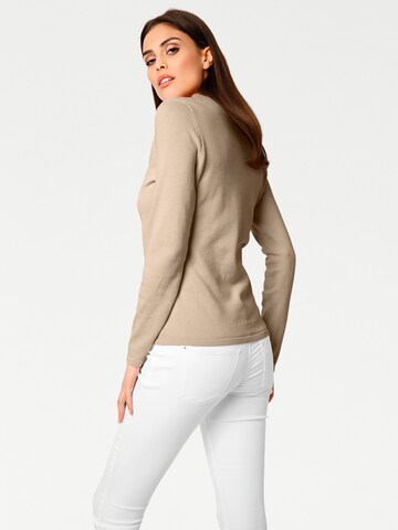 heine Sweater in Brown