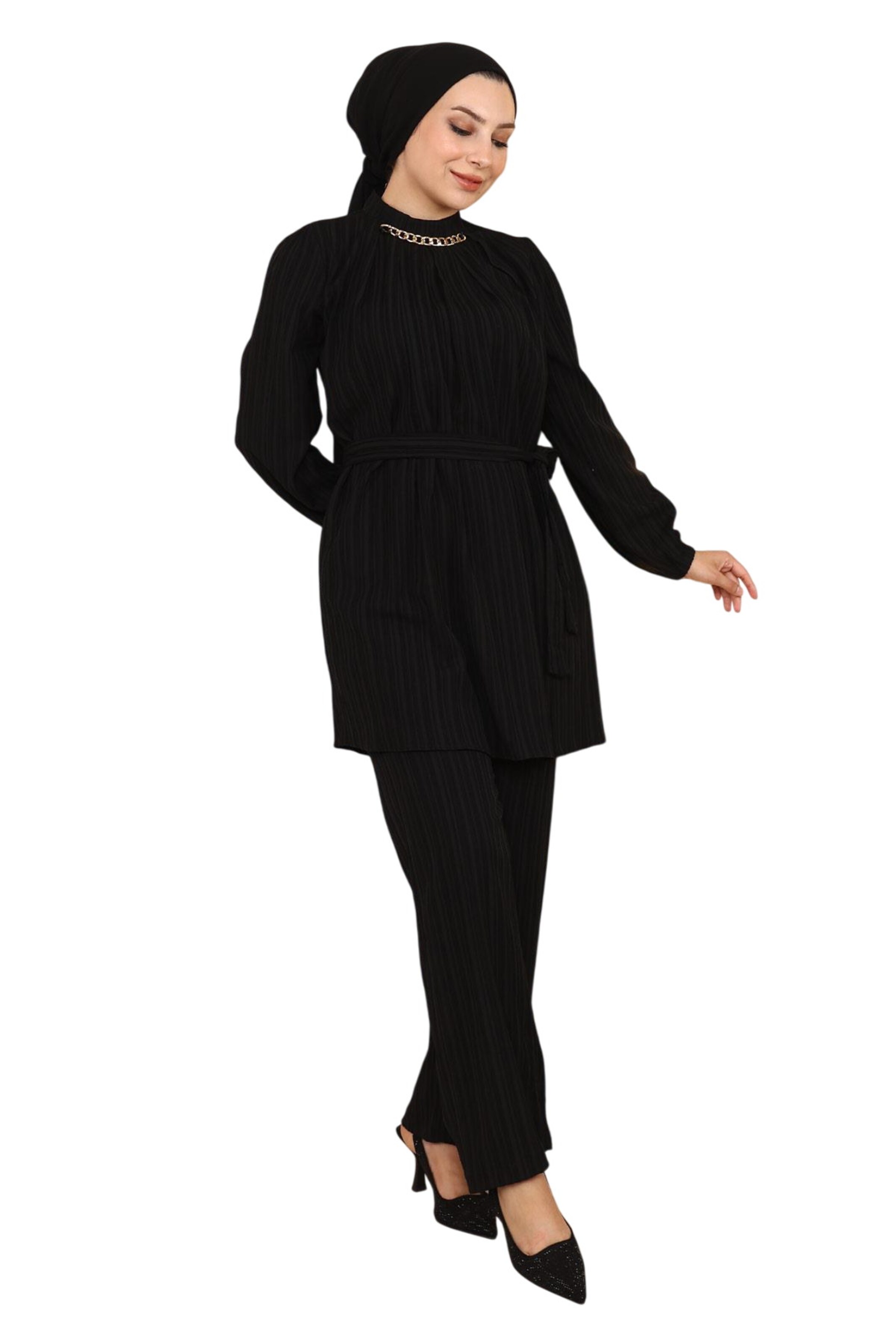 MODAMIHRAM Broekpak in Zwart