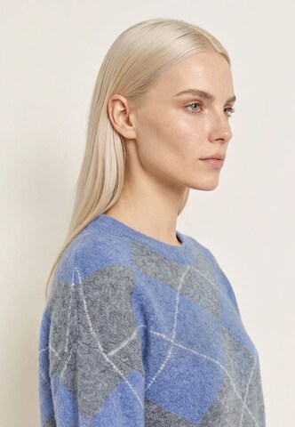 darling harbour Sweatshirt in Brown: side